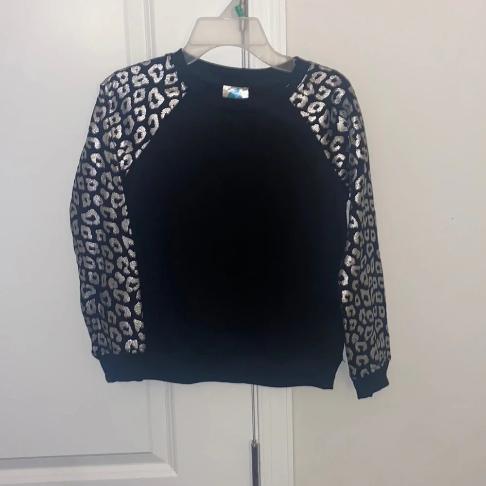 Cheetah sweatshirt